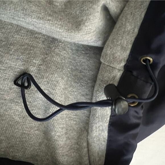 Vintage Notre Dame Steve and Barry's Jacket Men’s L Pullover V Neck Windbreaker - Picture 6 of 8